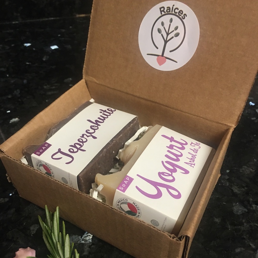 Handcrafted medicinal soap